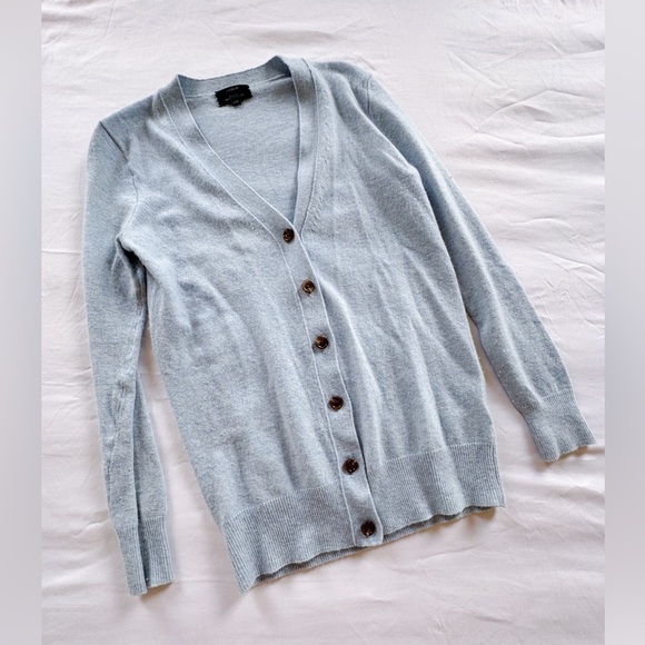 Women’s J. Crew Cashmere Blend Cardigan Sweater with buttons size XXS - Picture 2 of 7
